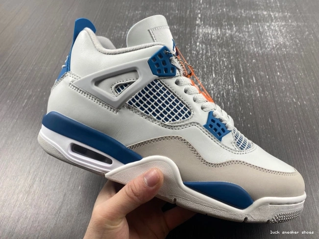Rep LUCY Military Jordan FV5029-141 4 Air Blue 0730